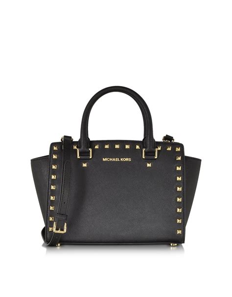 michael kors selma black australia|Michael Kors selma medium black.